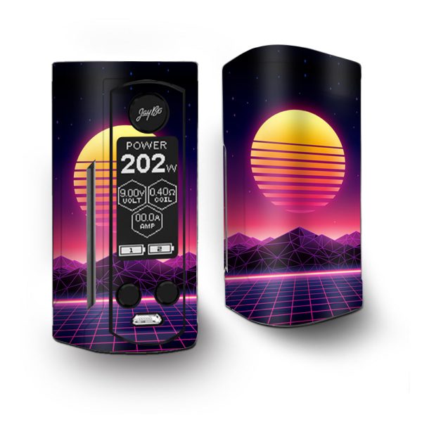 80S Techno Sunset Vaporesso Armour Kit Skin Discount