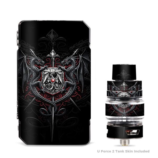 Dragon Shield Armor  VooPoo Drag Mini Skin Cheap