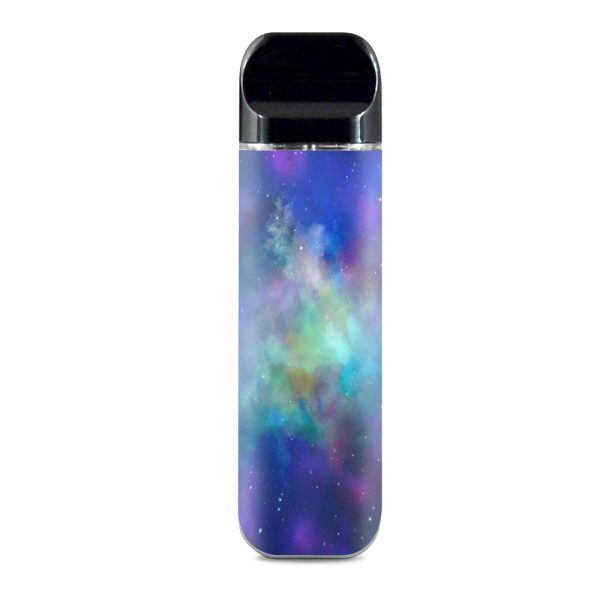 Lavender Blue Purple Galaxy Smok Novo Skin Online Hot Sale