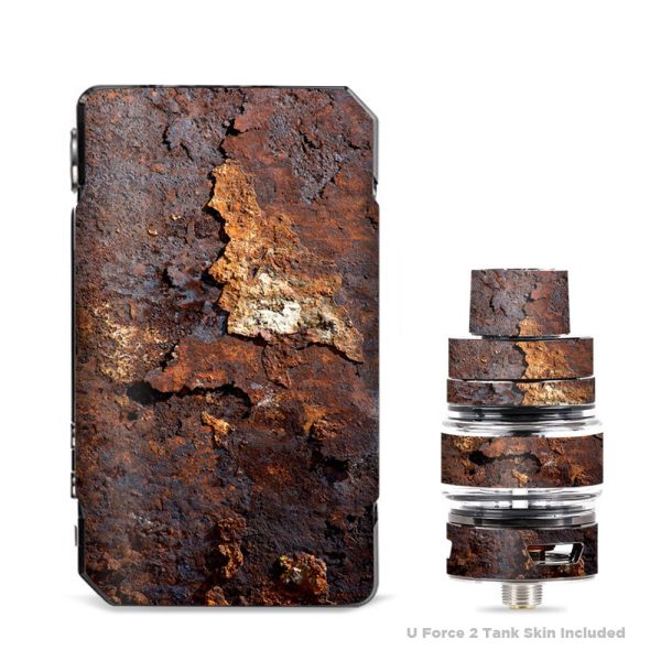 Rusted Away Metal Flakes Of Rust Panel VooPoo Drag Mini Skin Online now
