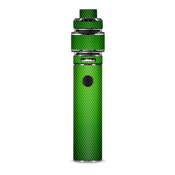 Lime Green Carbon Fiber Graphite Smok Resa Stick Kit Skin Online now