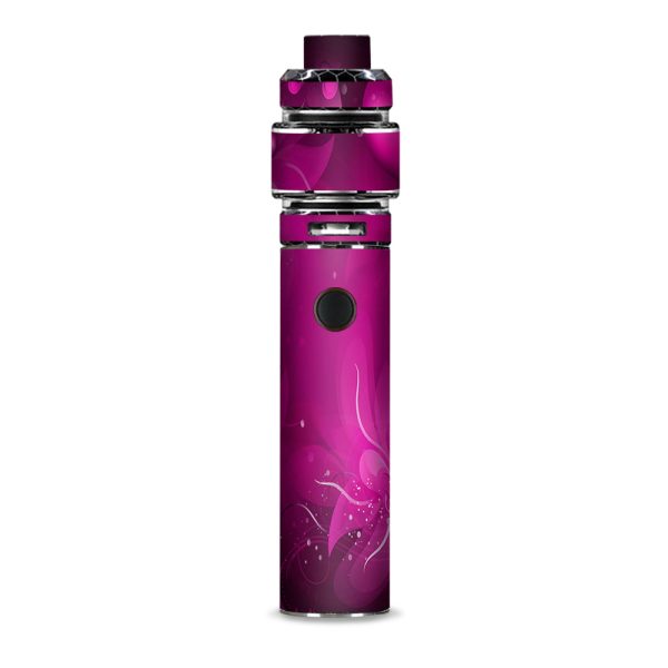 Pink Hearts Flowers Smok Resa Stick Kit Skin Online Hot Sale