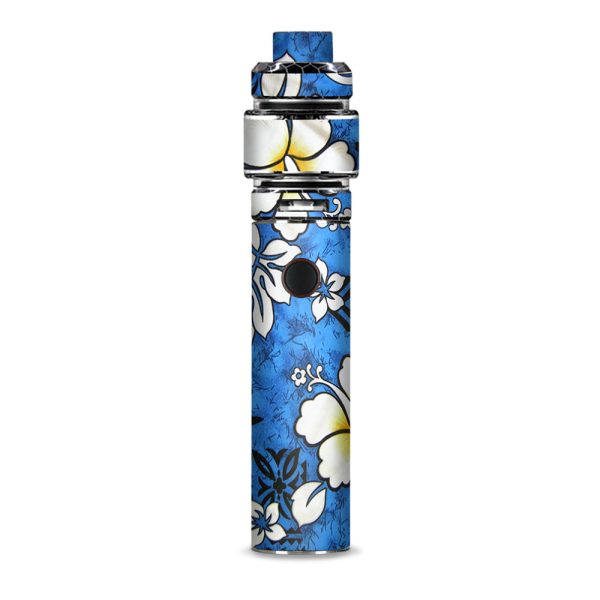 Tropical Hibiscus Floral Pattern Smok Resa Stick Kit Skin For Sale