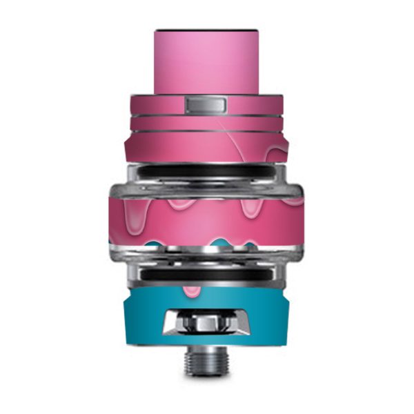 Dripping Ice Cream Drips Smok TFV8 Big Baby V2 Tank Skin Hot on Sale