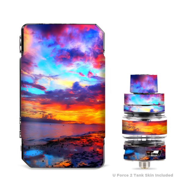 Beautiful Landscape Water Colorful Sky VooPoo Drag Mini Skin Online Sale