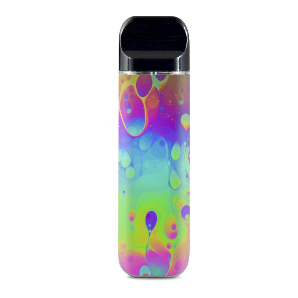Trippy Tie Die Colors Dripping Lava Smok Novo Skin Online Hot Sale
