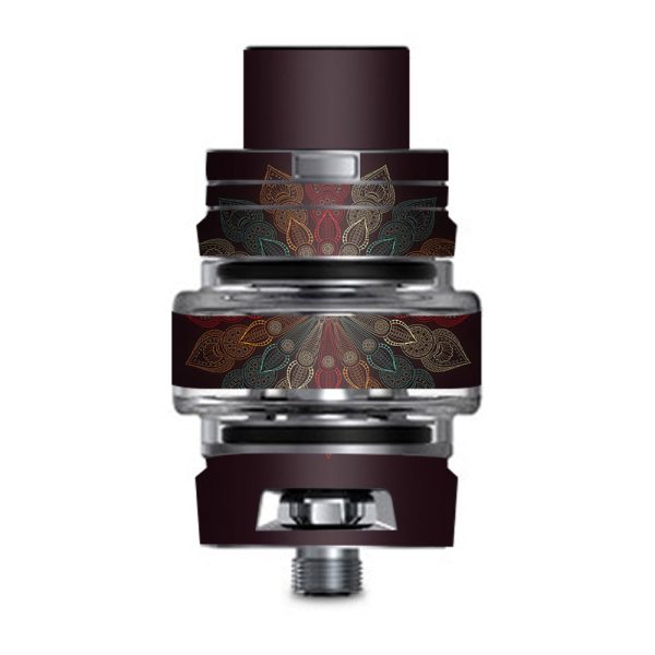 Mandala Flower Pattern Smok TFV8 Big Baby V2 Tank Skin Online