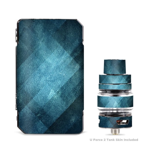 Blue Grunge VooPoo Drag Mini Skin Online Sale