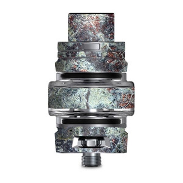 Rough Marble Grey Red Blue Granite Smok TFV8 Big Baby V2 Tank Skin Hot on Sale