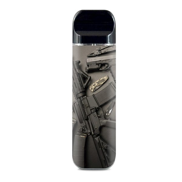 Edc Ar Pistol Gun Knife Military Smok Novo Skin Discount