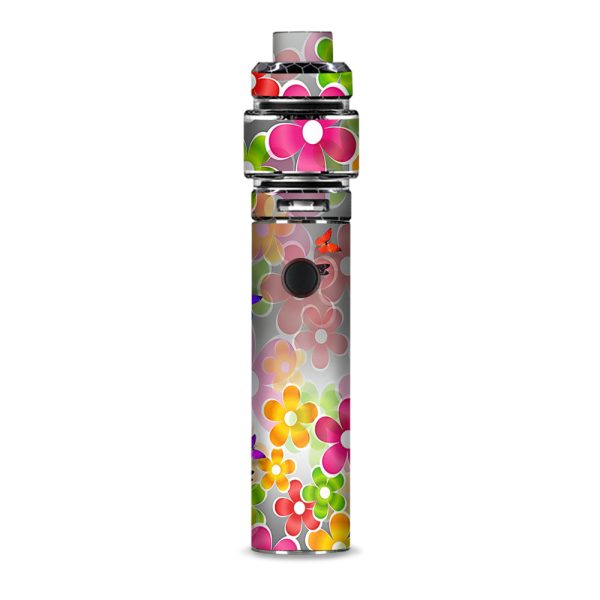 Butterflies And Daisies Flower Smok Resa Stick Kit Skin For Cheap