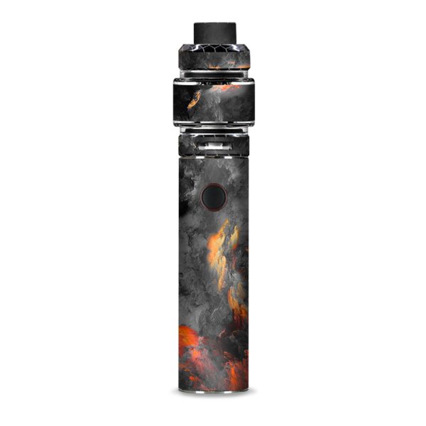 Grey Clouds On Fire Paint Smok Resa Stick Kit Skin Hot on Sale