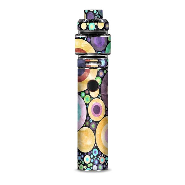 Abstract Circle Canvas  Smok Resa Stick Kit Skin Online