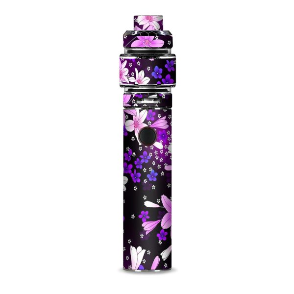 Purple Pink Flowers Lillie  Smok Resa Stick Kit Skin Fashion