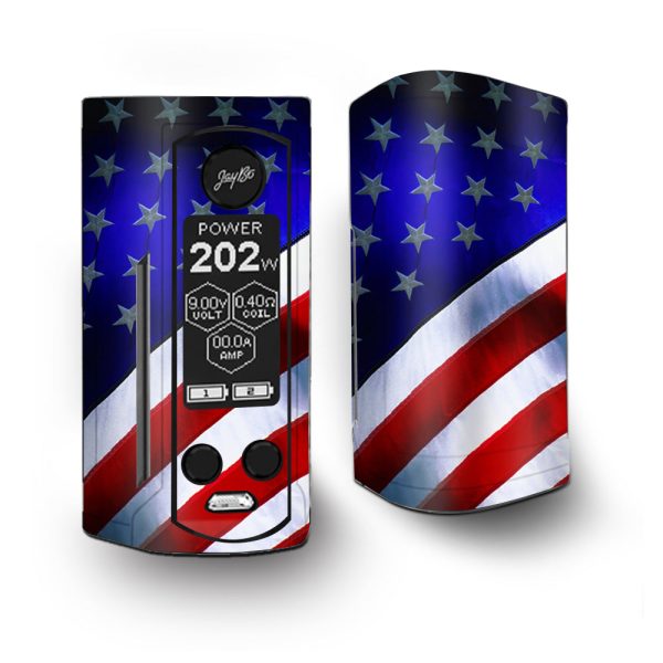American Flag Waving Usa Pride Proud Vaporesso Armour Kit Skin Sale