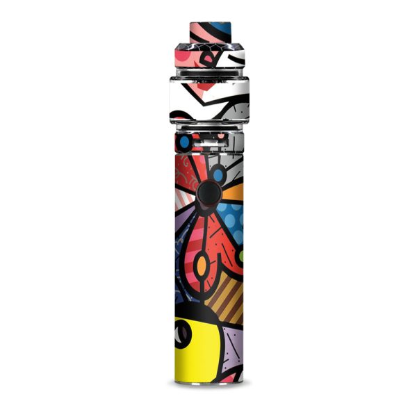 Butterfly Stained Glass Smok Resa Stick Kit Skin Sale