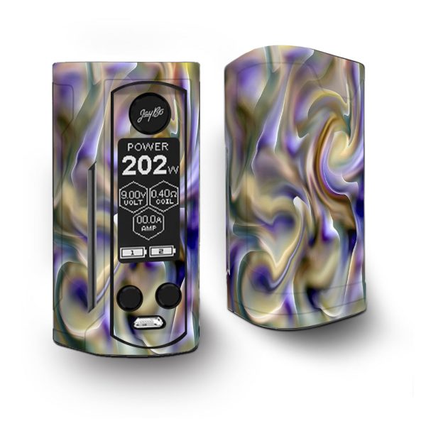 Resin Swirl Opalescent Oil Slick Vaporesso Armour Kit Skin Fashion