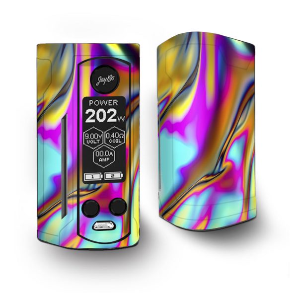 Oil Slick Resin Iridium Glass Colors Vaporesso Armour Kit Skin For Discount