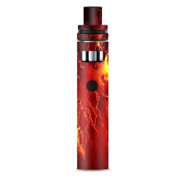 Fire Lava Liquid Flowing Smok Stick AIO Skin Sale