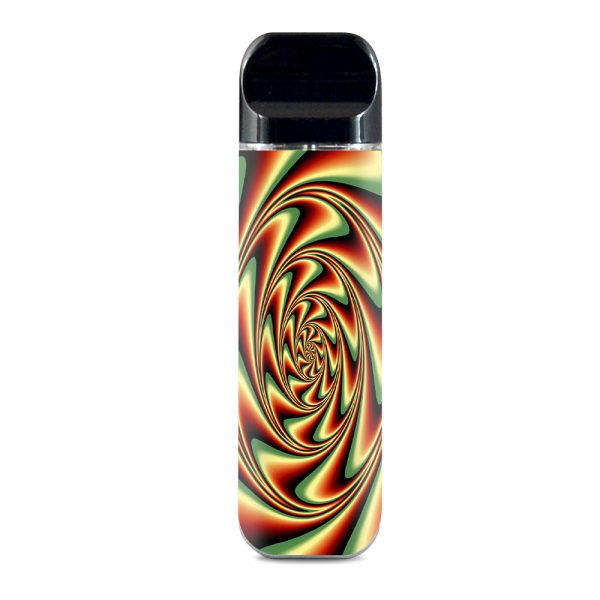 Trippy Motion Moving Swirl Illusion Smok Novo Skin Discount
