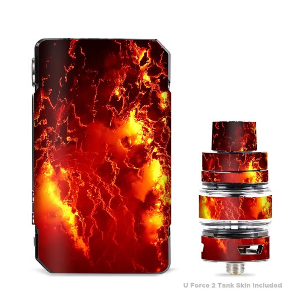 Fire Lava Liquid Flowing VooPoo Drag Mini Skin Online