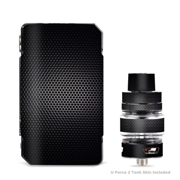 Black Metal Pattern VooPoo Drag Mini Skin Online Sale