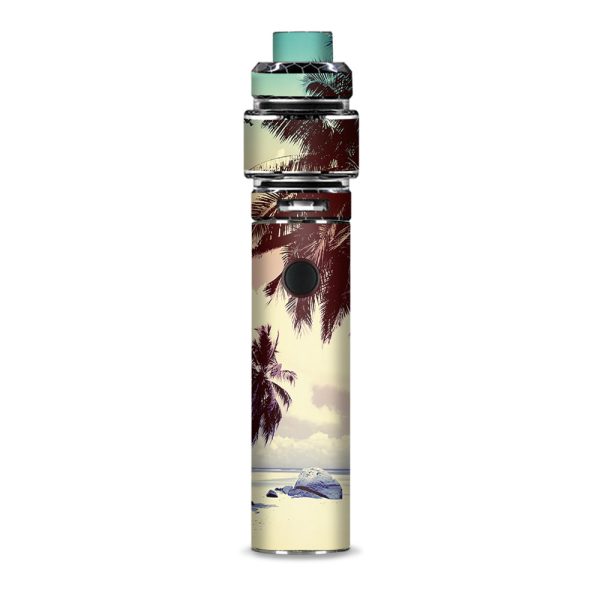 Palm Trees Vintage Beach Island Smok Resa Stick Kit Skin For Sale