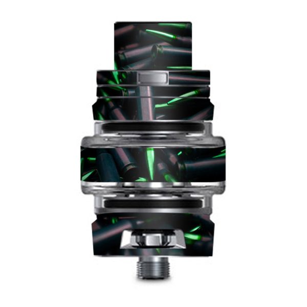 Green Bullets Military Rifle Ar Smok TFV8 Big Baby V2 Tank Skin Discount