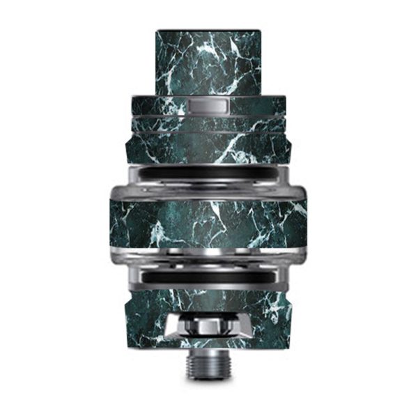 Green Dark Marble Granite Smok TFV8 Big Baby V2 Tank Skin Hot on Sale