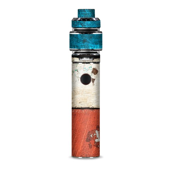 Flag France Grunge Distressed Country Smok Resa Stick Kit Skin Hot on Sale