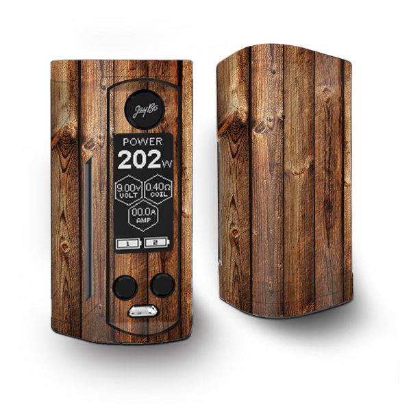 Wood Panels Cherry Oak Vaporesso Armour Kit Skin Hot on Sale