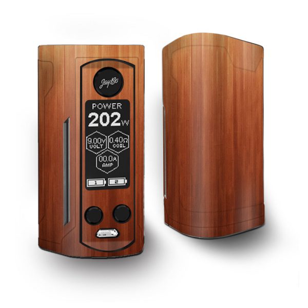 Smooth Maple Walnut Wood Vaporesso Armour Kit Skin Hot on Sale