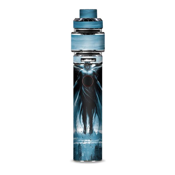 Dark Angel Wings Over City Smok Resa Stick Kit Skin Supply