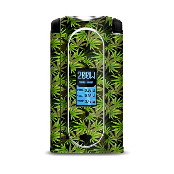 Weed Pot Skunk High Cannabis VooPoo Vmate Skin Online Sale