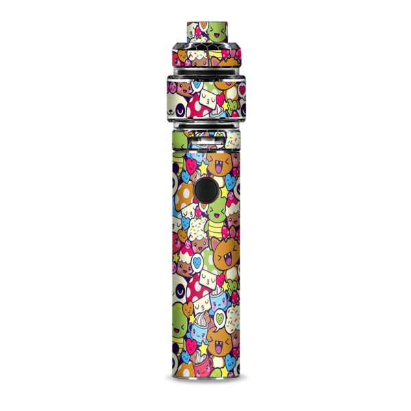 Panda Anime Cartoon Stickerslap Smok Resa Stick Kit Skin Supply
