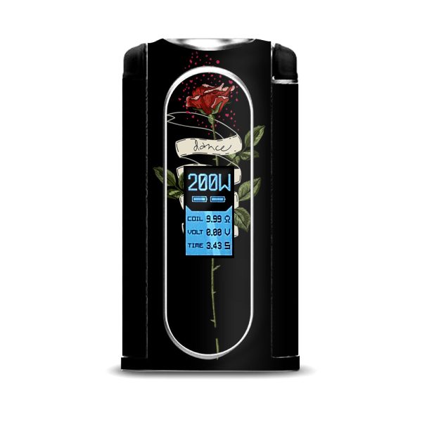 Dance Sing Love Live Single Rose VooPoo Vmate Skin Cheap