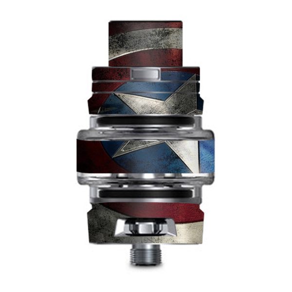 America Sheild Smok TFV8 Big Baby V2 Tank Skin Sale