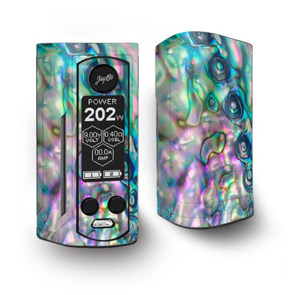 Abalone Shell Pink Green Blue Opal Vaporesso Armour Kit Skin Sale