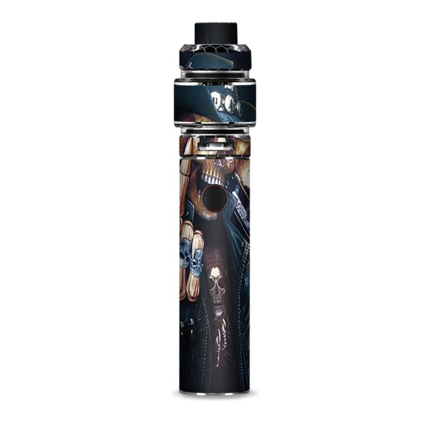 Middle Finger Skeleton Smok Resa Stick Kit Skin Sale