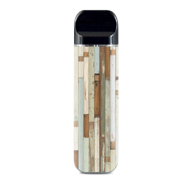 Beach Wood Panels Teal White Wash Smok Novo Skin Online
