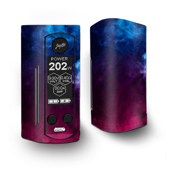 Blue Pink Smoke Cloud Vaporesso Armour Kit Skin Online now