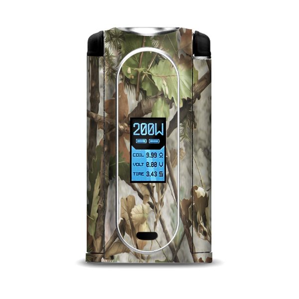 Tree Camo Real Oak VooPoo Vmate Skin For Sale