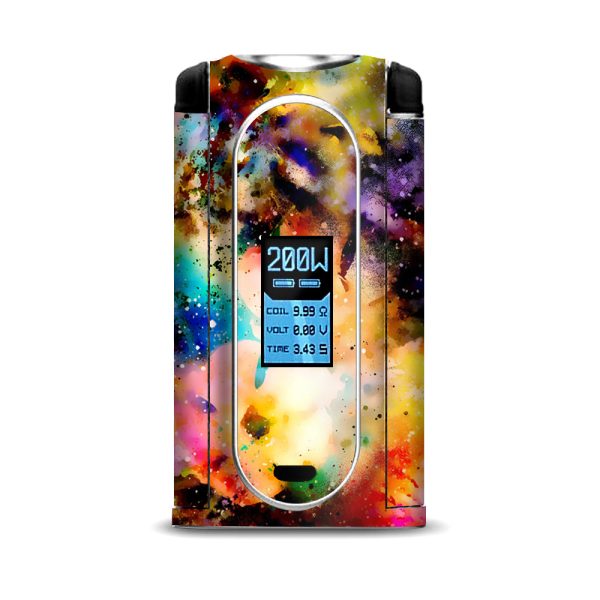 Paint Galaxy Abstract Multi Color VooPoo Vmate Skin Online