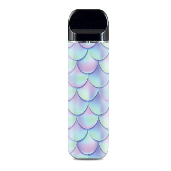 Mermaid Scales Blue Pink Smok Novo Skin For Cheap