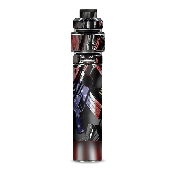 Ar Military Rifle America Flag Smok Resa Stick Kit Skin on Sale