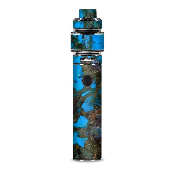 Stab Wood Oil Paint Blue Green Orange Smok Resa Stick Kit Skin Fashion