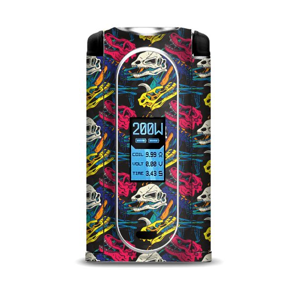 Dinosaur Skull Fossil Archeology VooPoo Vmate Skin For Sale