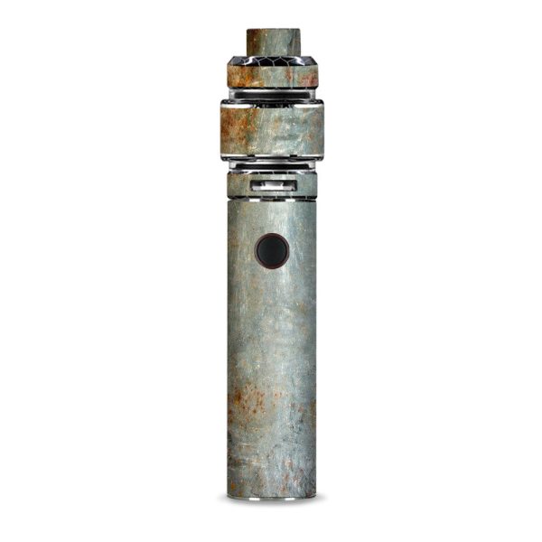 Rusted Steel Metal Plate Grey Smok Resa Stick Kit Skin Supply