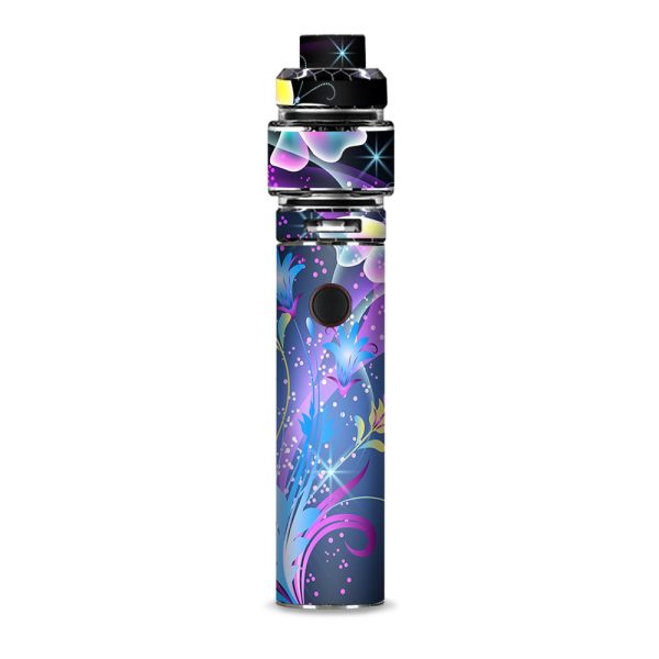 Glowing Butterflies In Flight Smok Resa Stick Kit Skin Hot on Sale