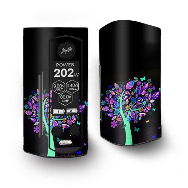 Living Tree Butterfly Colorful Vaporesso Armour Kit Skin Sale